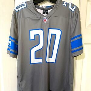 Nike Barry Sanders Detroit Lions Color Rush jersey